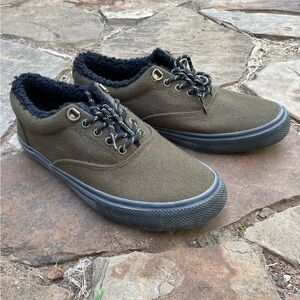 Sperry Men's Olive Striper Storm